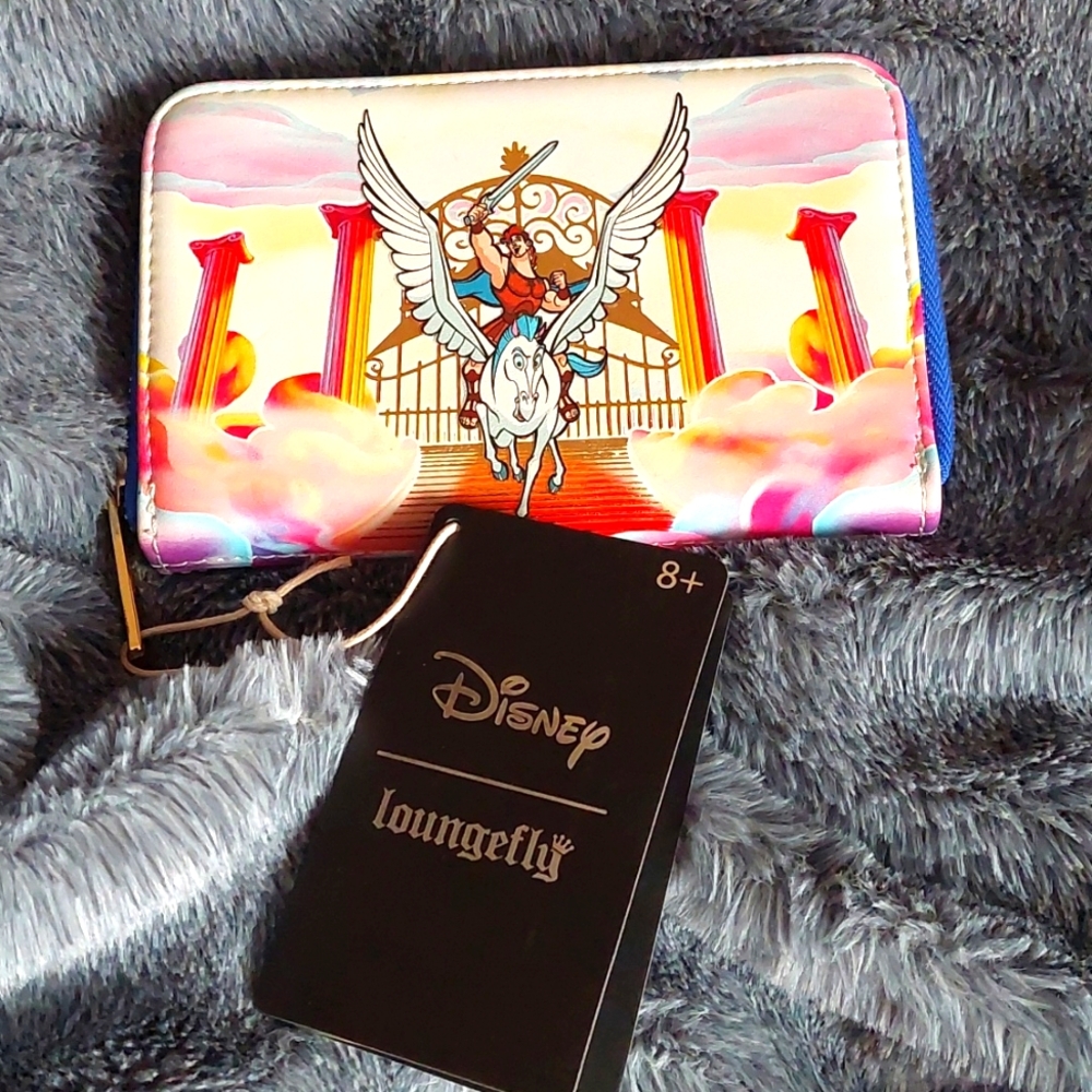 New! Hercules Walket Disney Loungefly